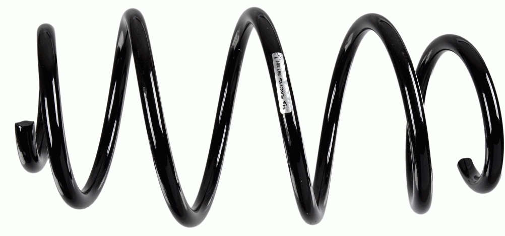 Molla autotelaio - 993 381 SACHS