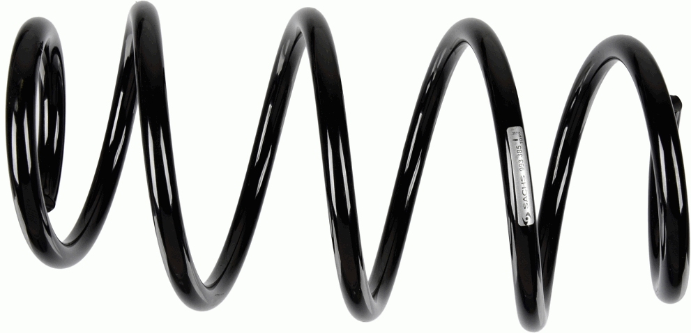 Coil Spring - 993 385 SACHS