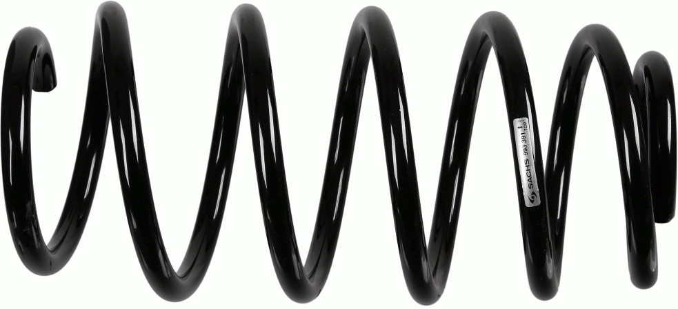 Fahrwerksfeder - 993 391 SACHS