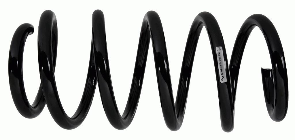 Coil Spring - 993 430 SACHS