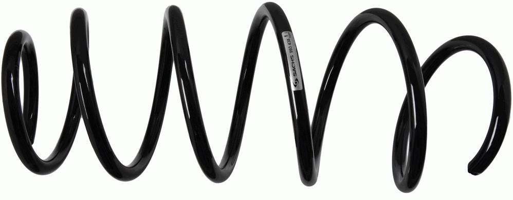 Coil Spring - 993 438 SACHS