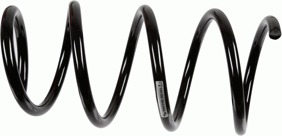 Molla autotelaio - 993 453 SACHS