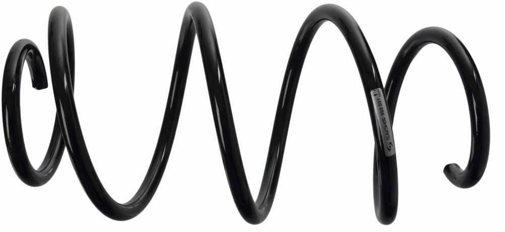 Coil Spring - 993 501 SACHS