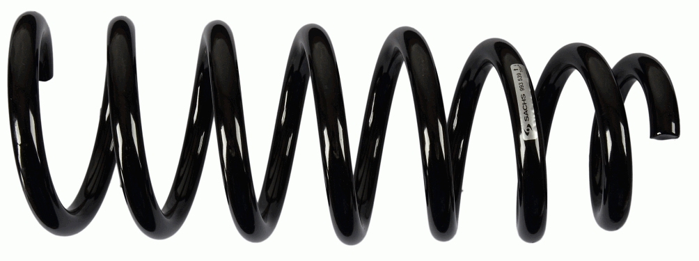 Coil Spring - 993 539 SACHS