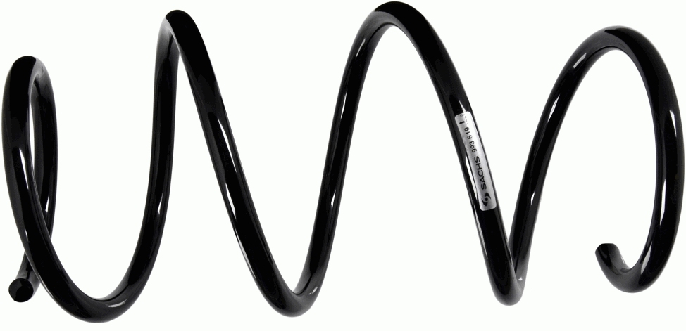 Coil Spring - 993 619 SACHS