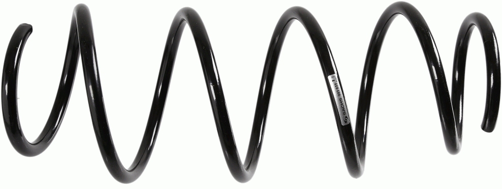 Coil Spring - 993 655 SACHS