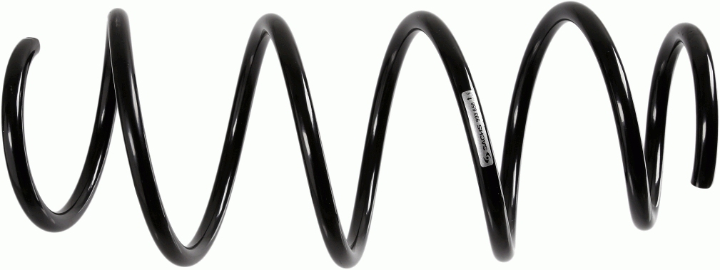 Molla autotelaio - 993 656 SACHS