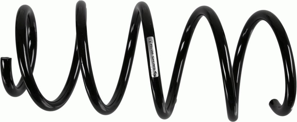 Coil Spring - 993 754 SACHS