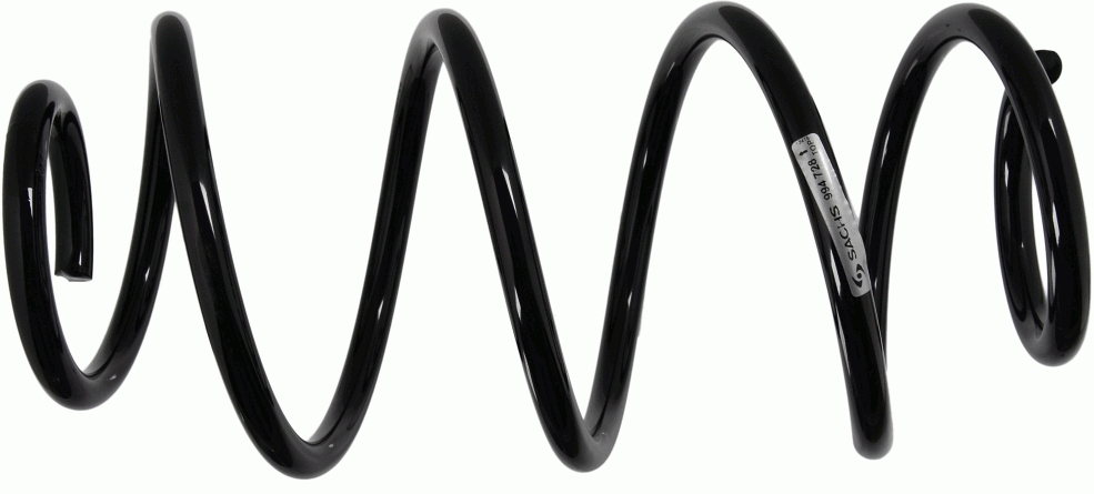 Coil Spring - 994 728 SACHS