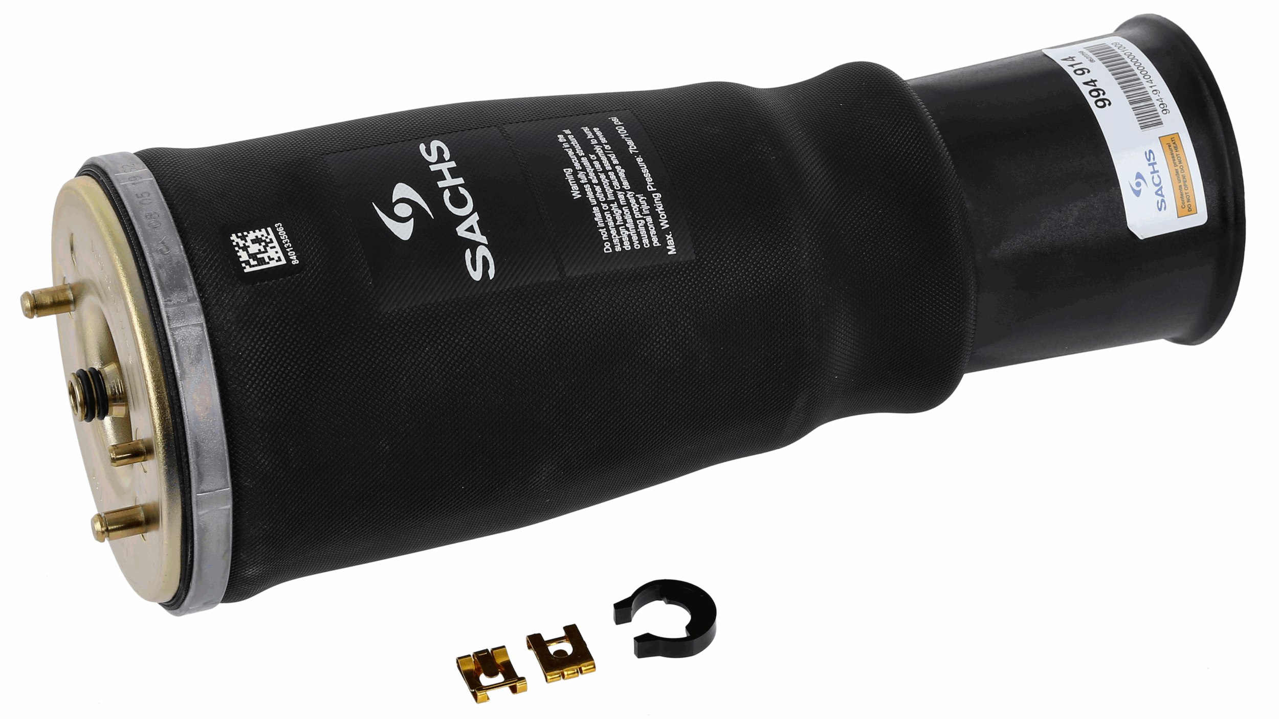 Air Spring, suspension - 994 914 SACHS