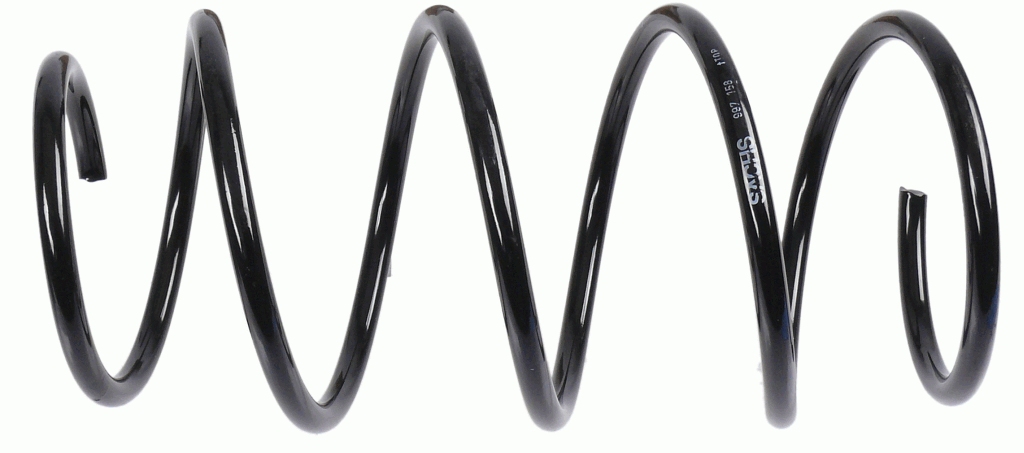 Coil Spring - 997 158 SACHS