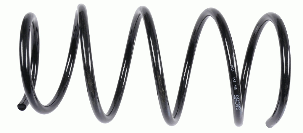 Molla autotelaio - 997 159 SACHS