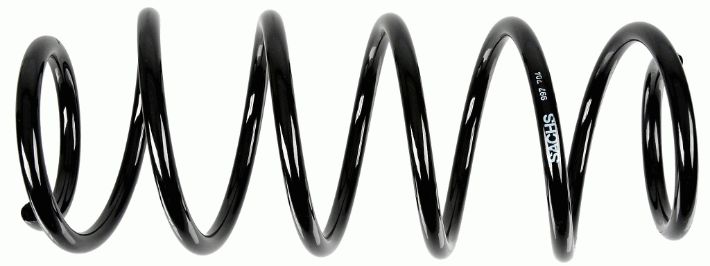 Coil Spring - 997 704 SACHS