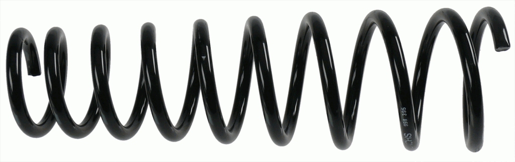 Coil Spring - 998 395 SACHS