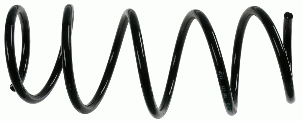 Coil Spring - 998 727 SACHS