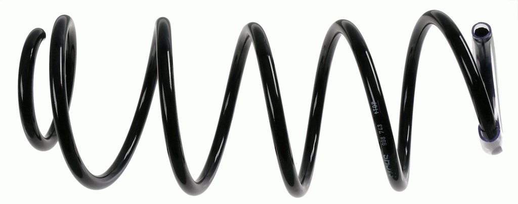 Coil Spring - 998 743 SACHS