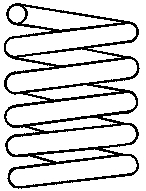 Coil Spring - 996 522 SACHS