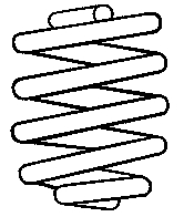 Coil Spring - 996 511 SACHS