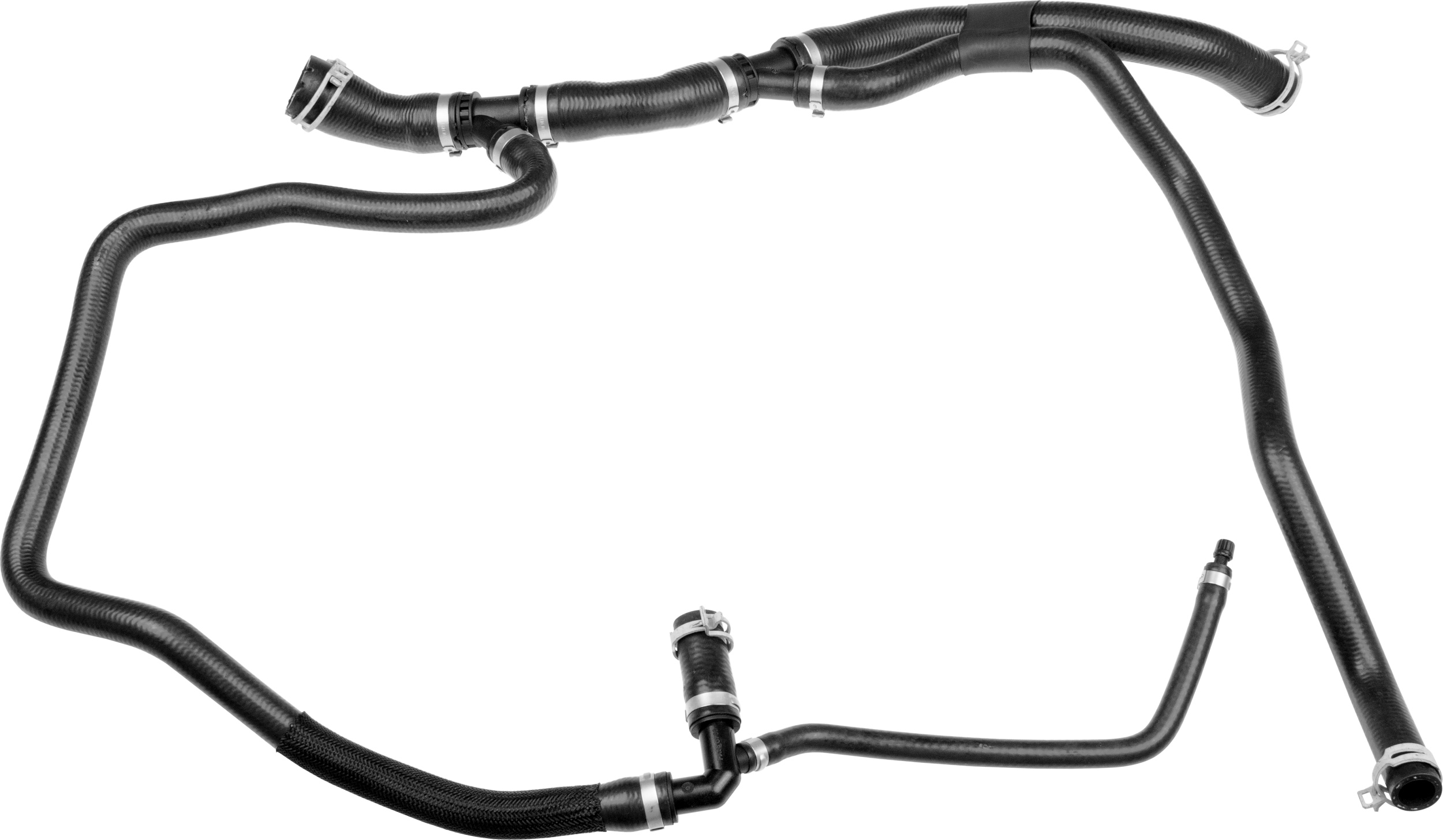 Flessibile radiatore - 05-3627 GATES
