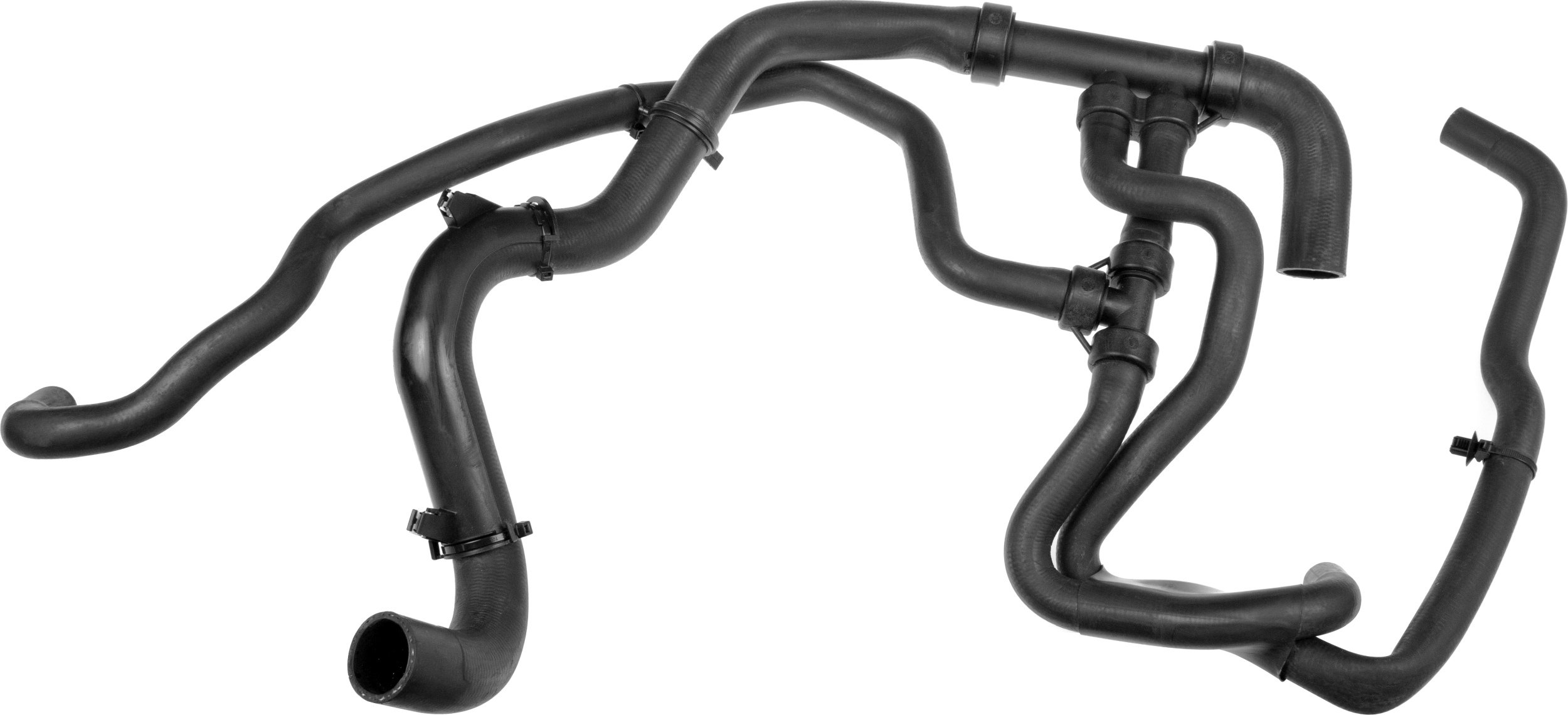 Flessibile radiatore - 05-4093 GATES