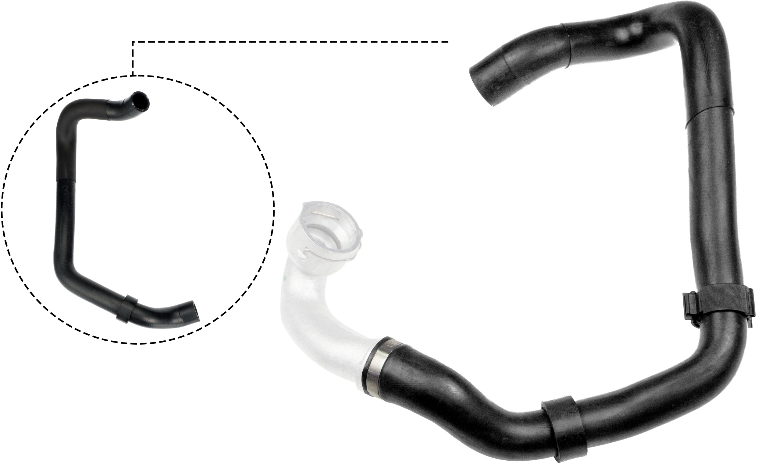 Radiator Hose - 05-4579 GATES