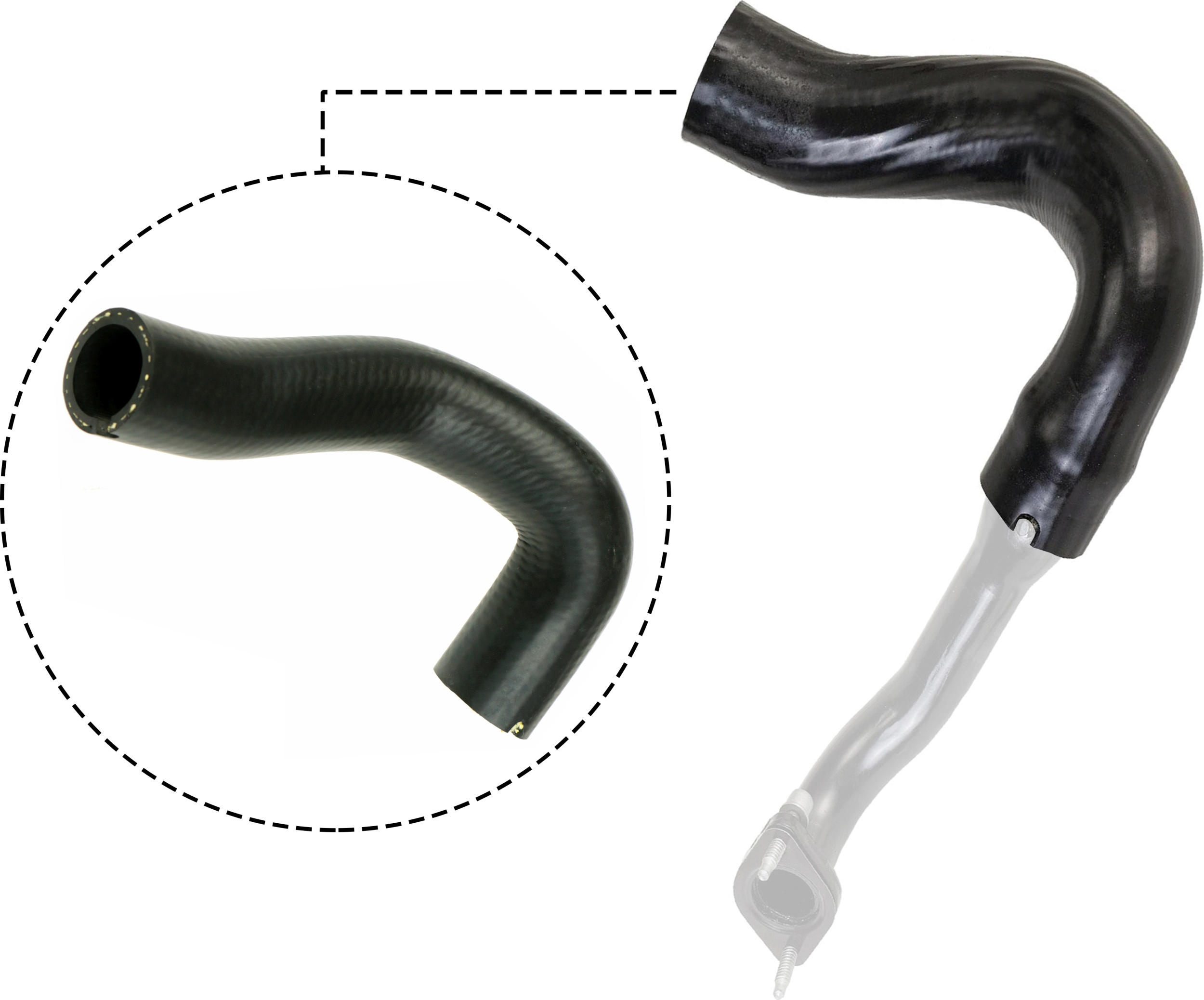 Charger Air Hose - 09-0064 GATES