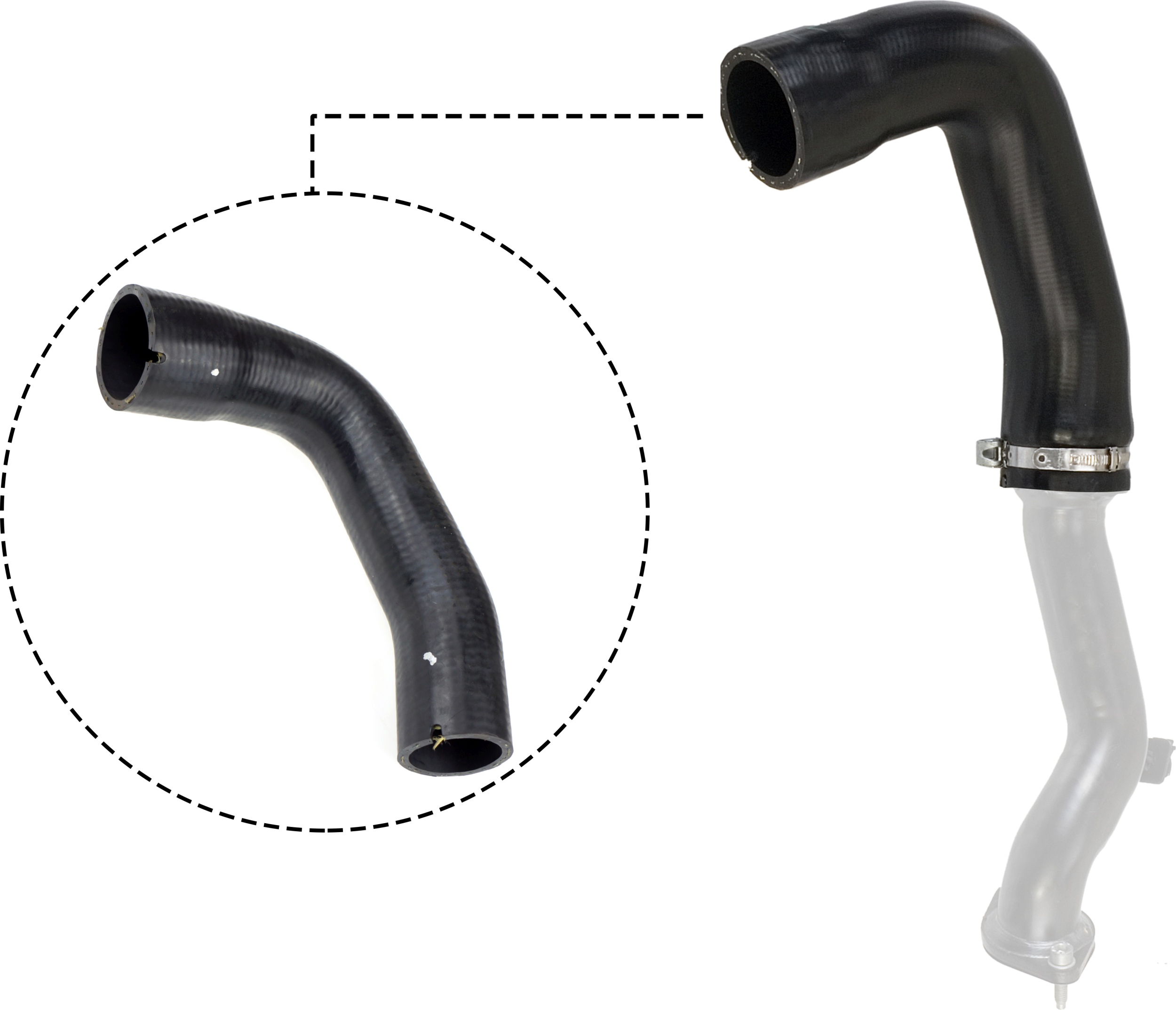 Charger Air Hose - 09-0469 GATES