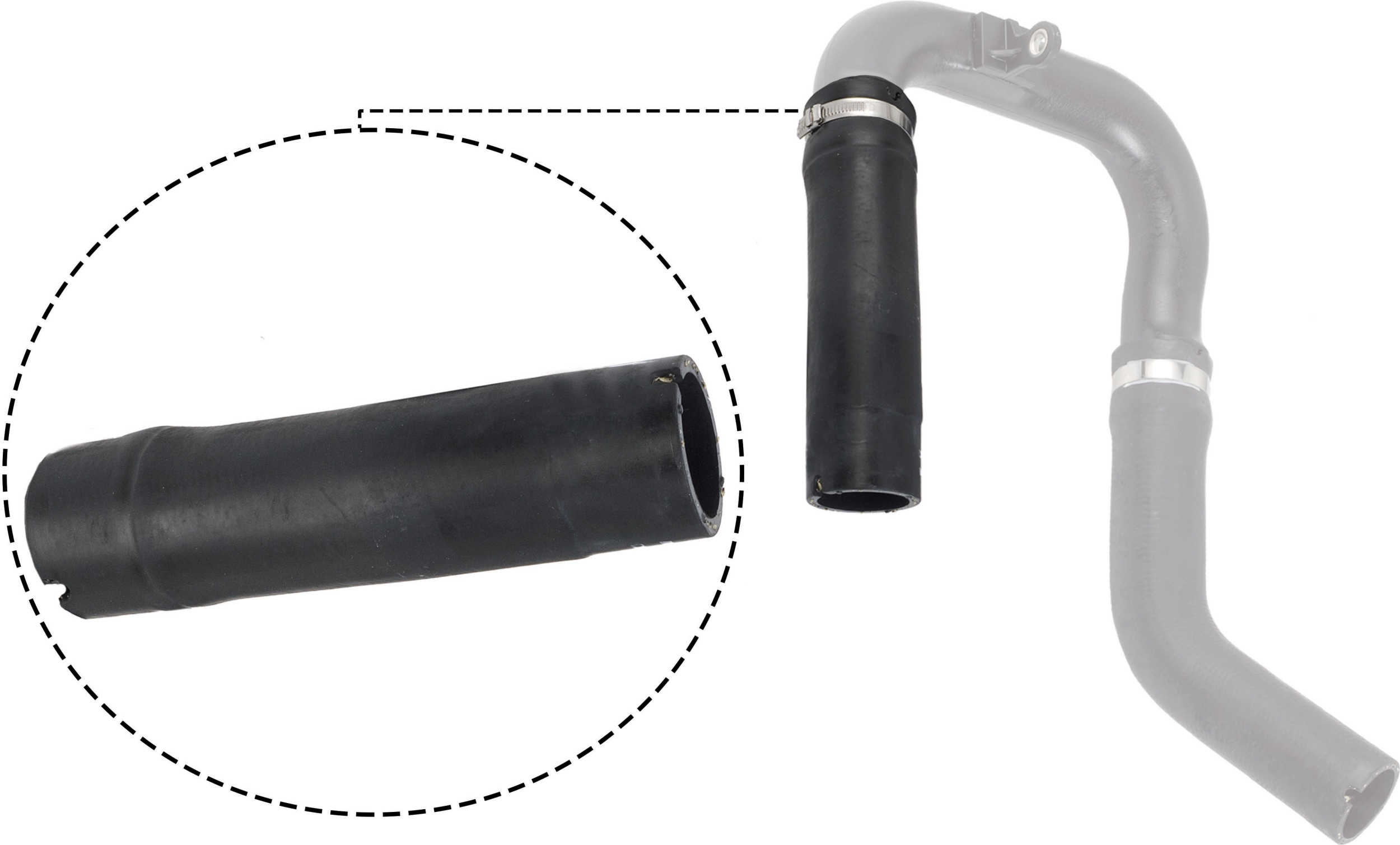 Charger Air Hose - 09-0478 GATES
