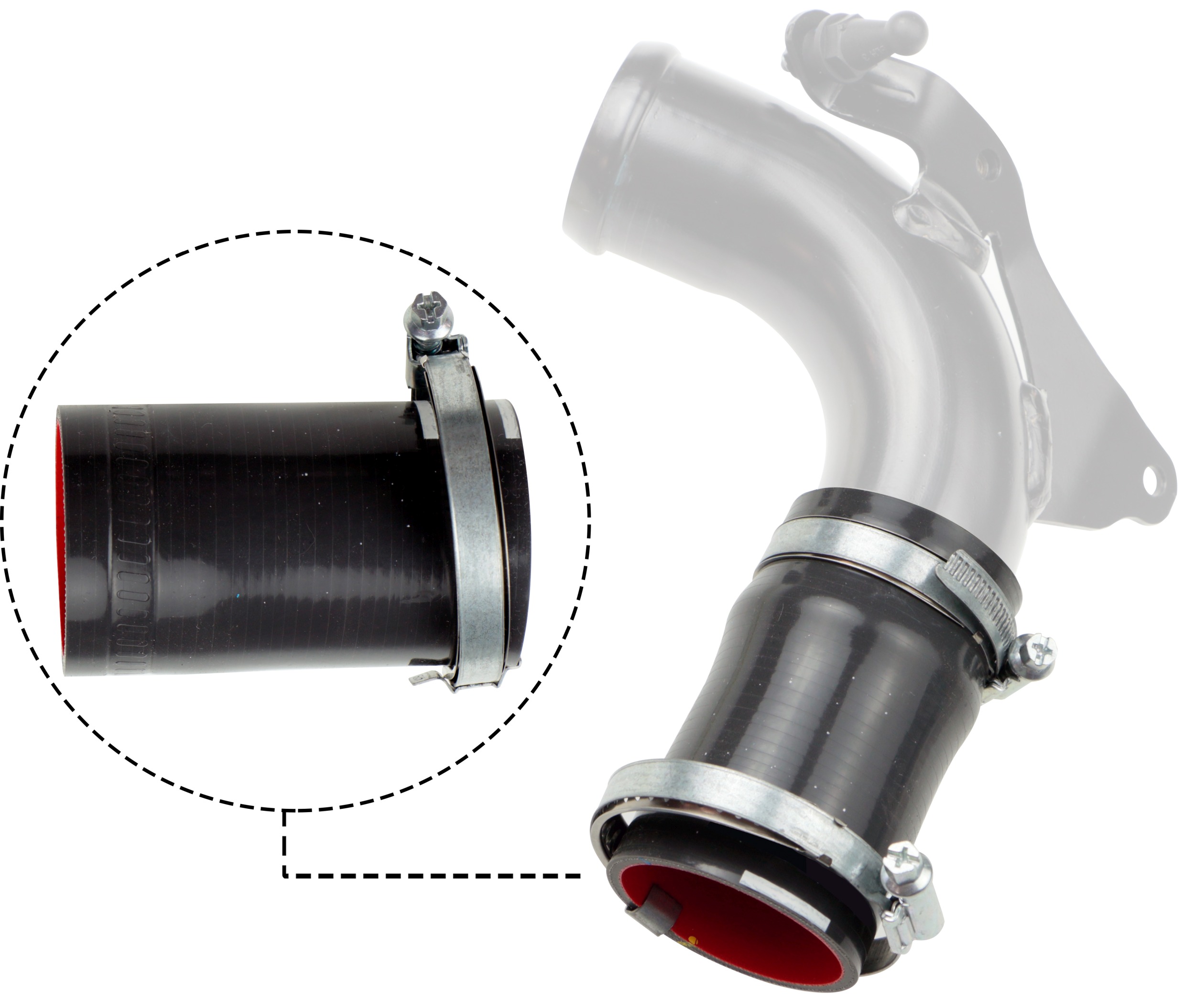 Charger Air Hose - 09-0667 GATES