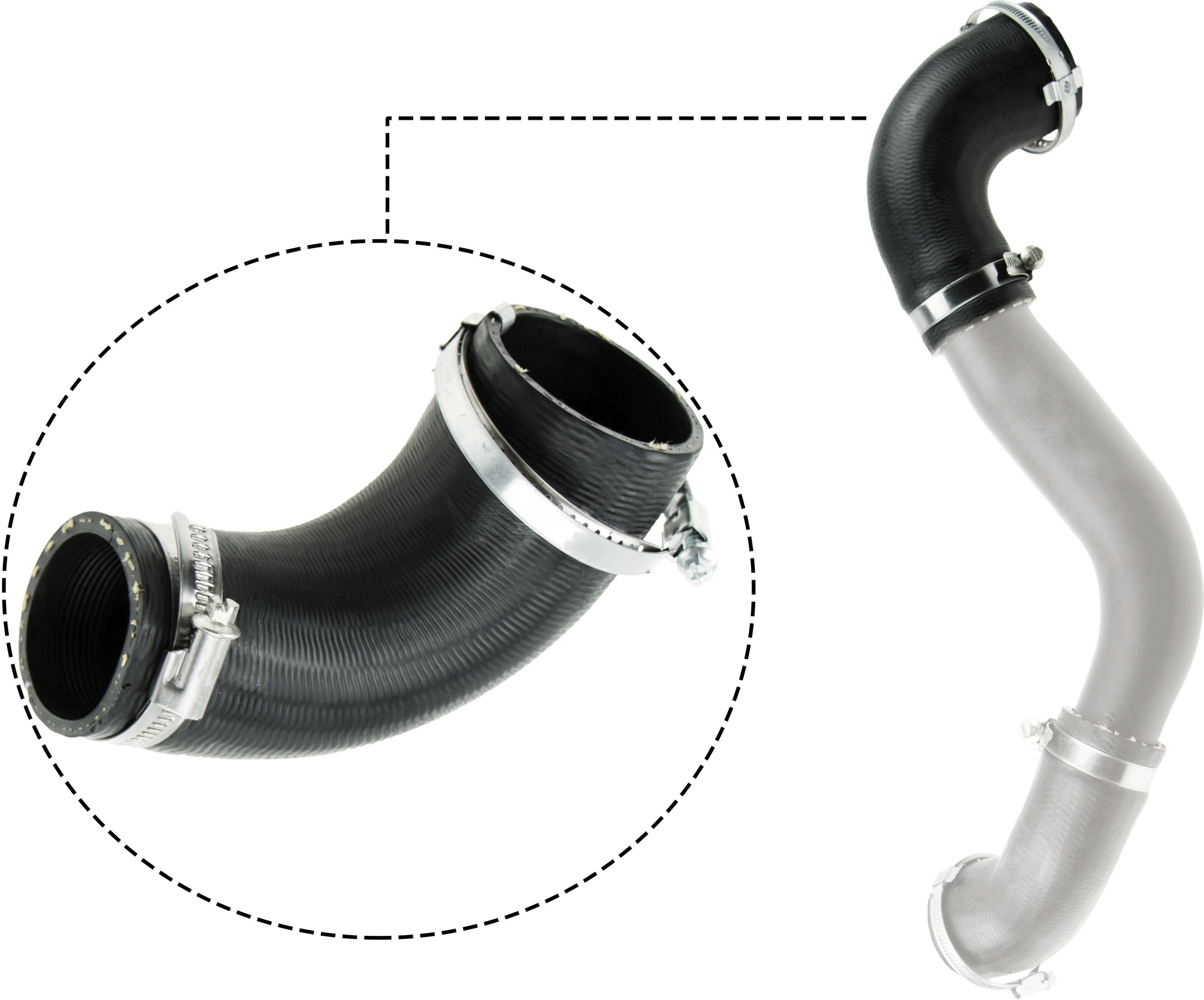 Charger Air Hose - 09-0947 GATES