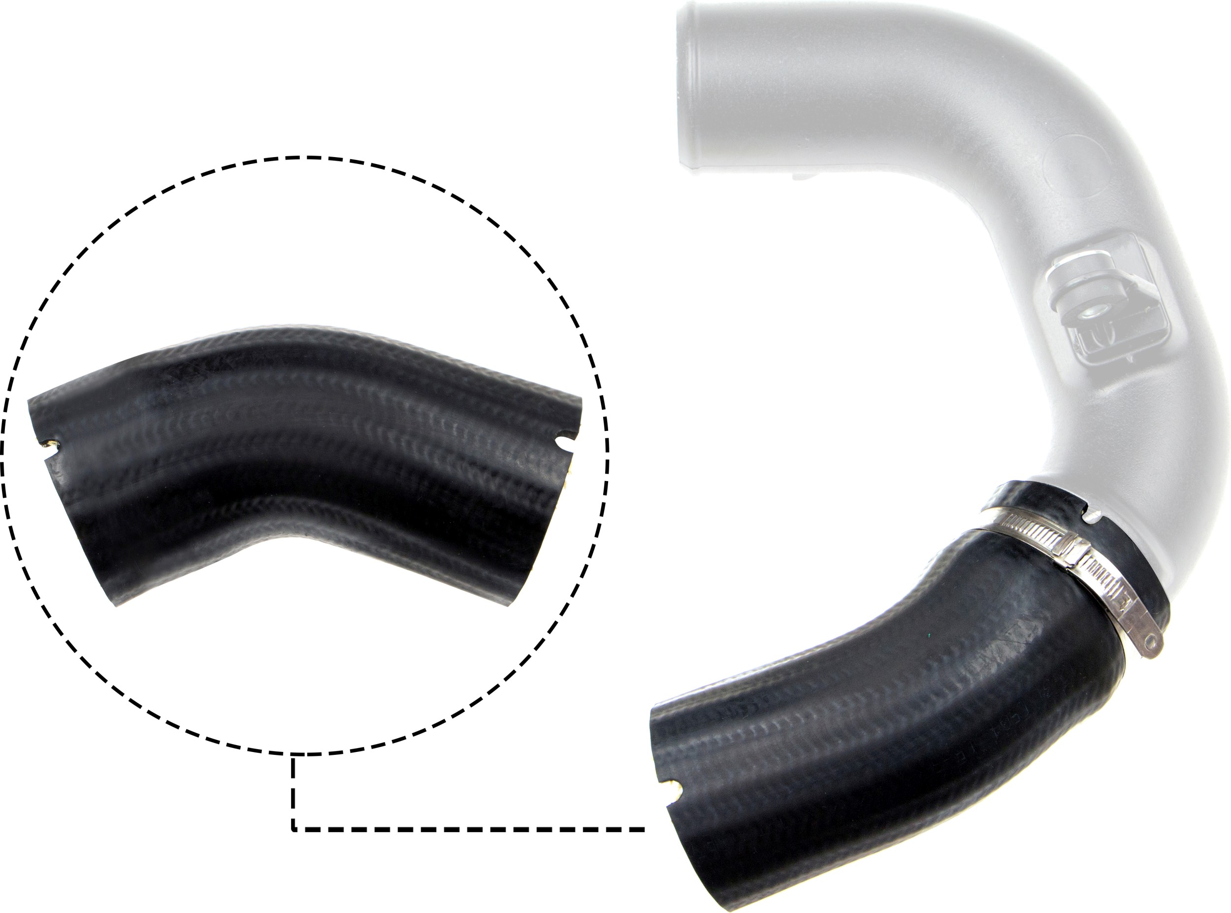 Charger Air Hose - 09-1144 GATES