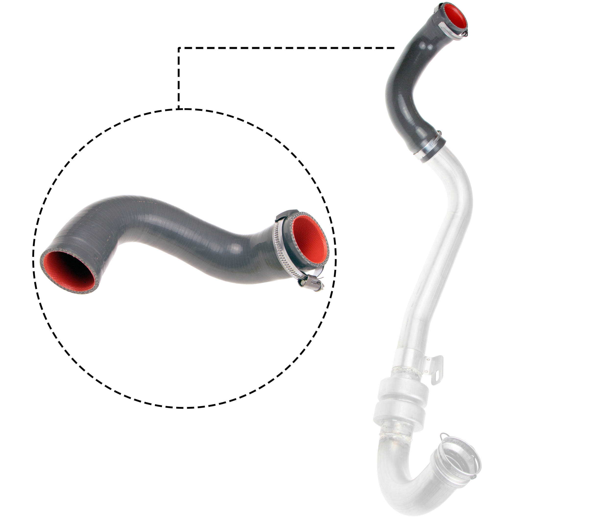 Charger Air Hose - 09-1311 GATES