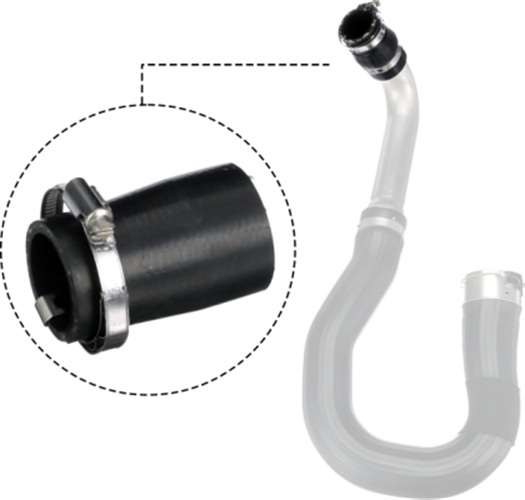 Charger Air Hose - 09-1391 GATES