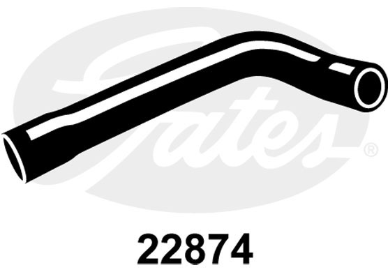Radiator Hose - 22874 GATES