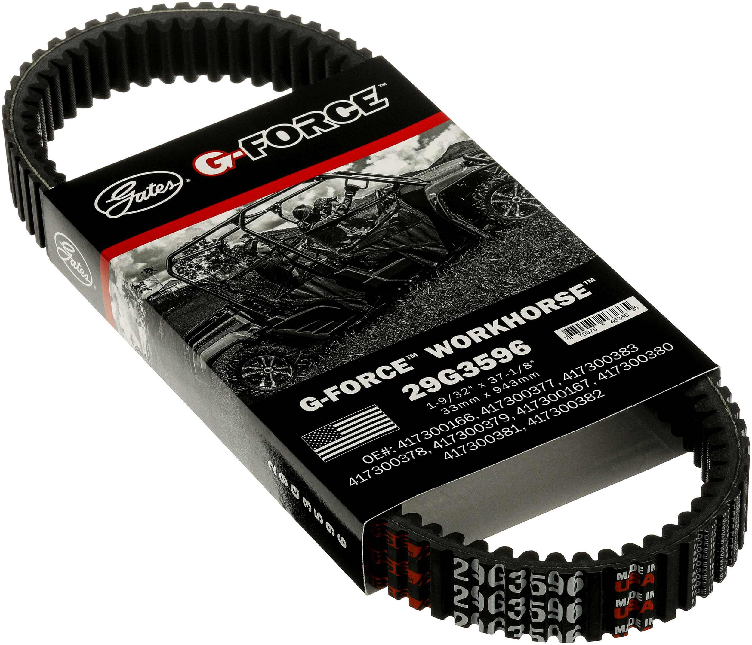 Cinghia di trasmissione-CVT - 29G3596 GATES