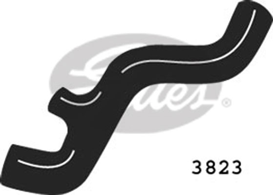 Flessibile radiatore - 3823 GATES