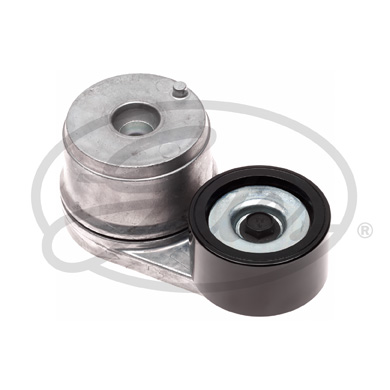 Belt Tensioner, V-ribbed belt - T38586 GATES