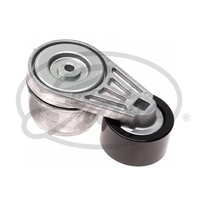 Belt Tensioner, V-ribbed belt - T38586 GATES