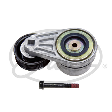 Belt Tensioner, V-ribbed belt - T38589 GATES