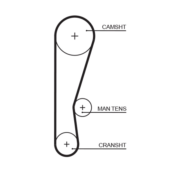 Timing Belt - 5119 GATES