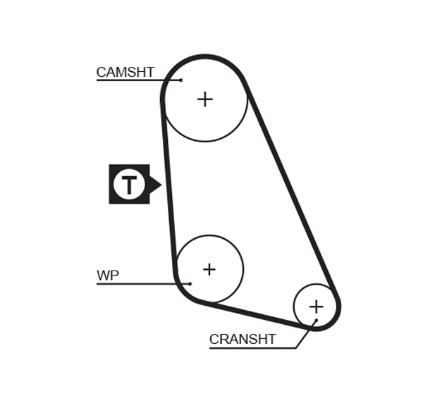 Cinghia dentata - 5135 GATES