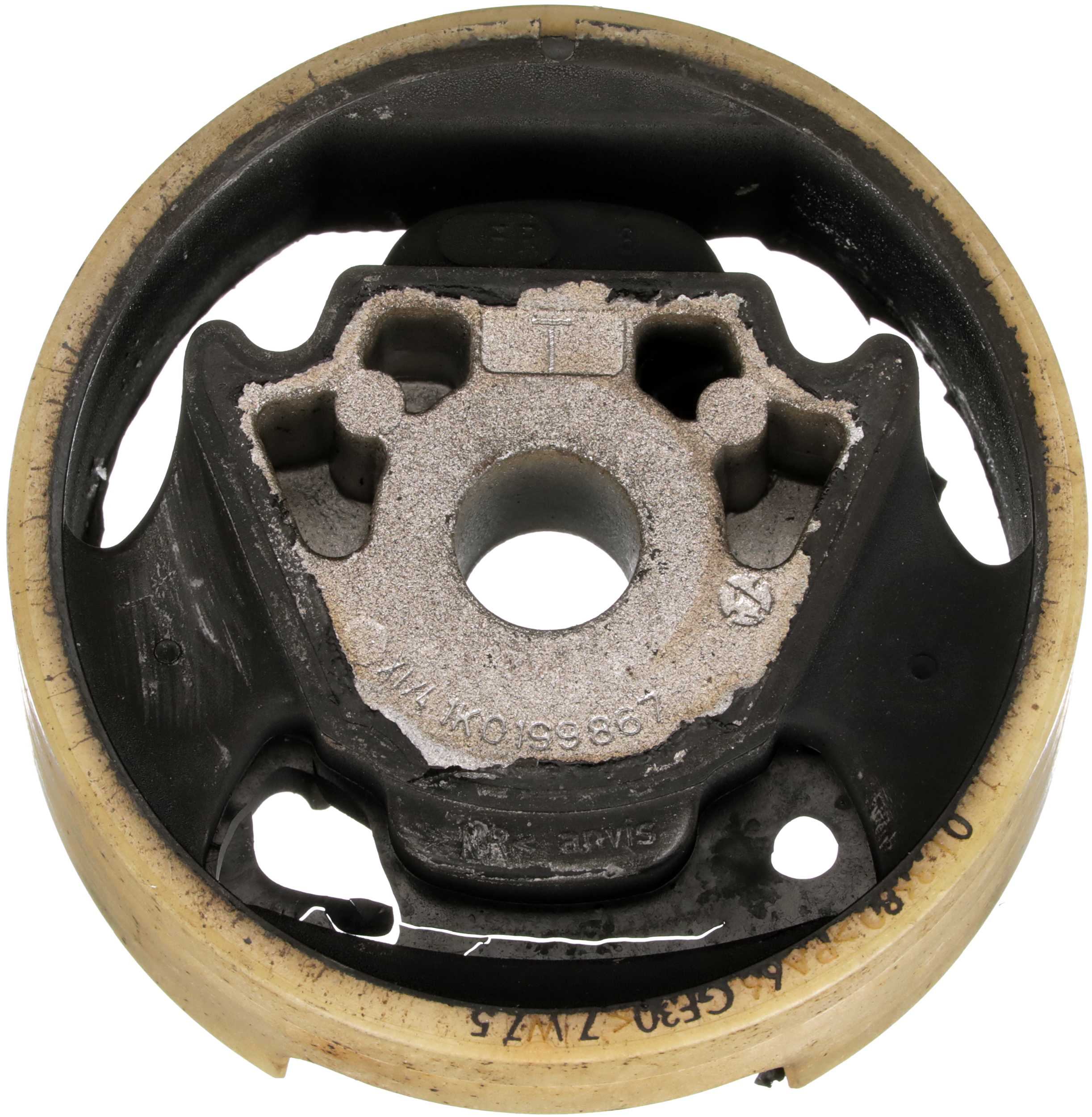 Mounting, axle beam - AWS2557 GATES