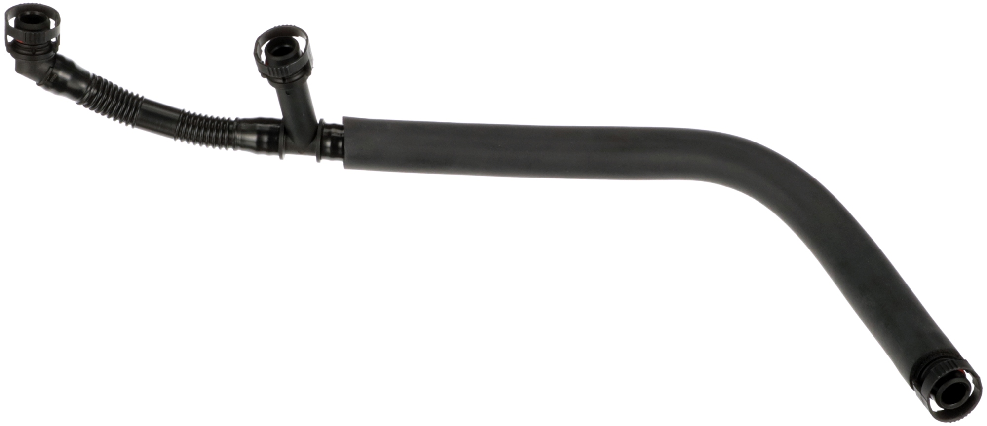 Hose, crankcase breather - EMH634 GATES