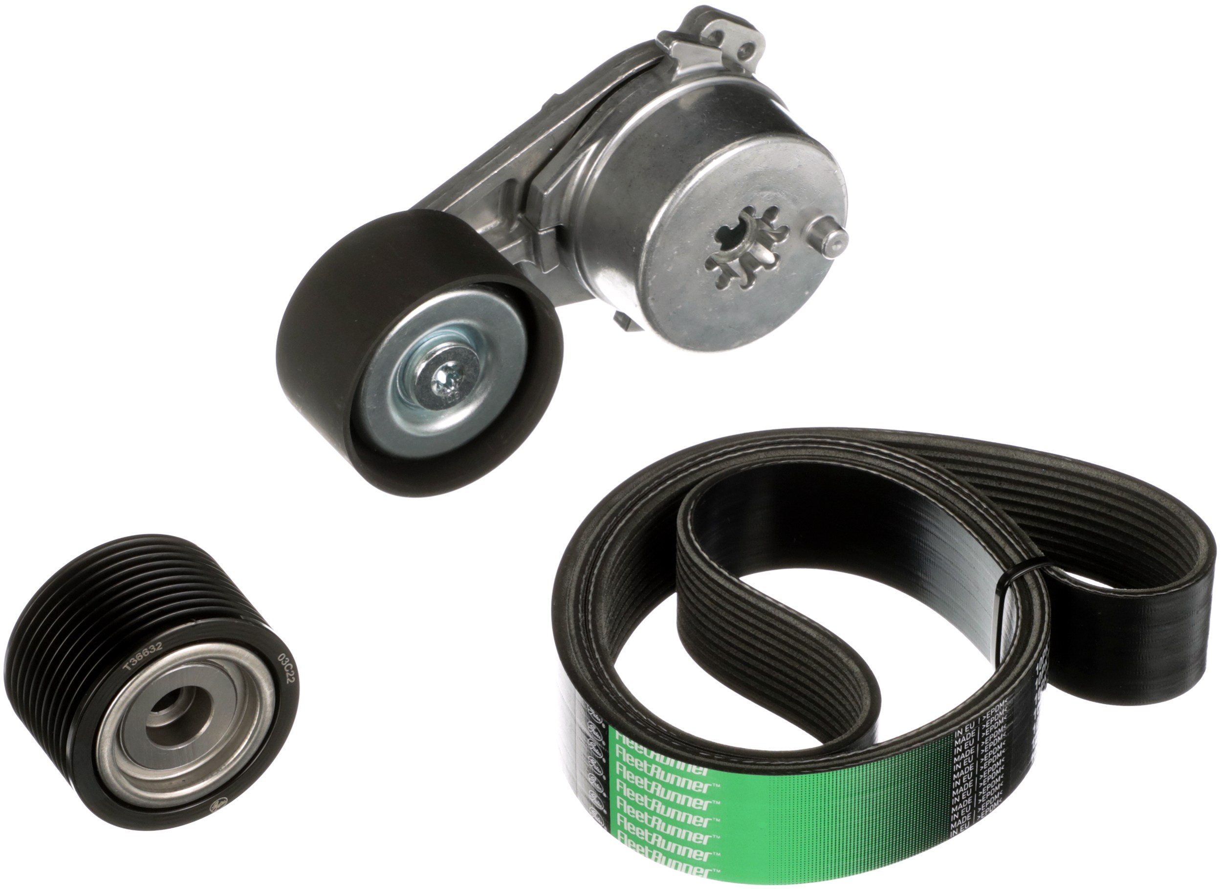 V-Ribbed Belt Set - K0110PK1408HD GATES