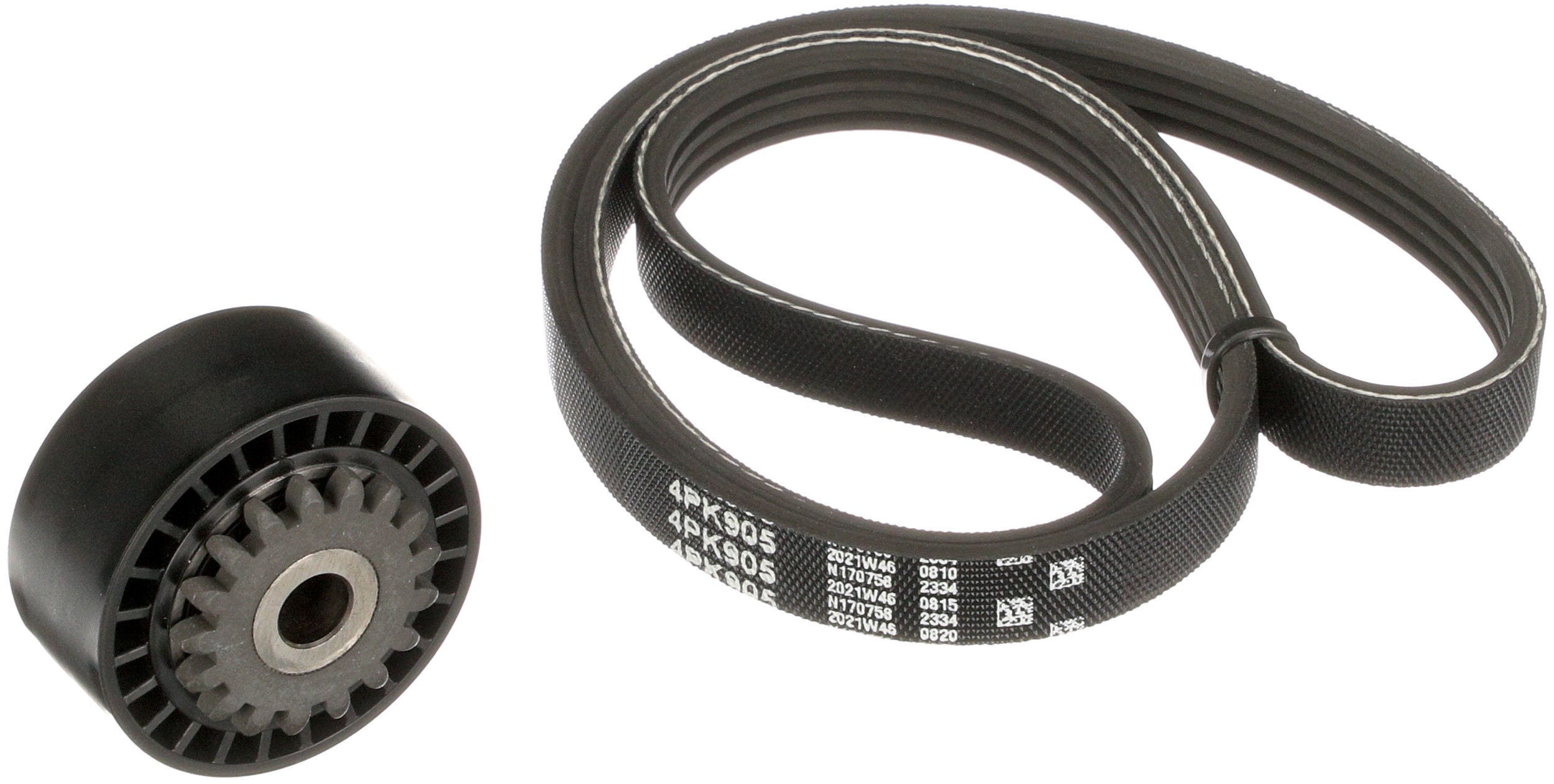 V-Ribbed Belt Set - K014PK905 GATES