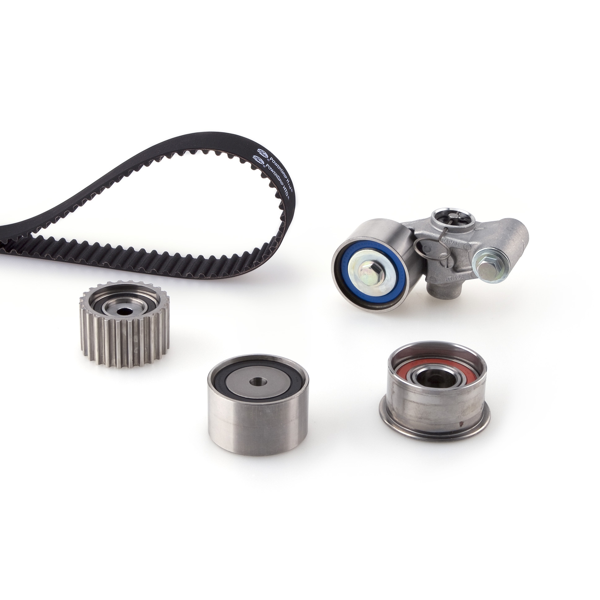 Kit cinghie dentate - K015537XS GATES