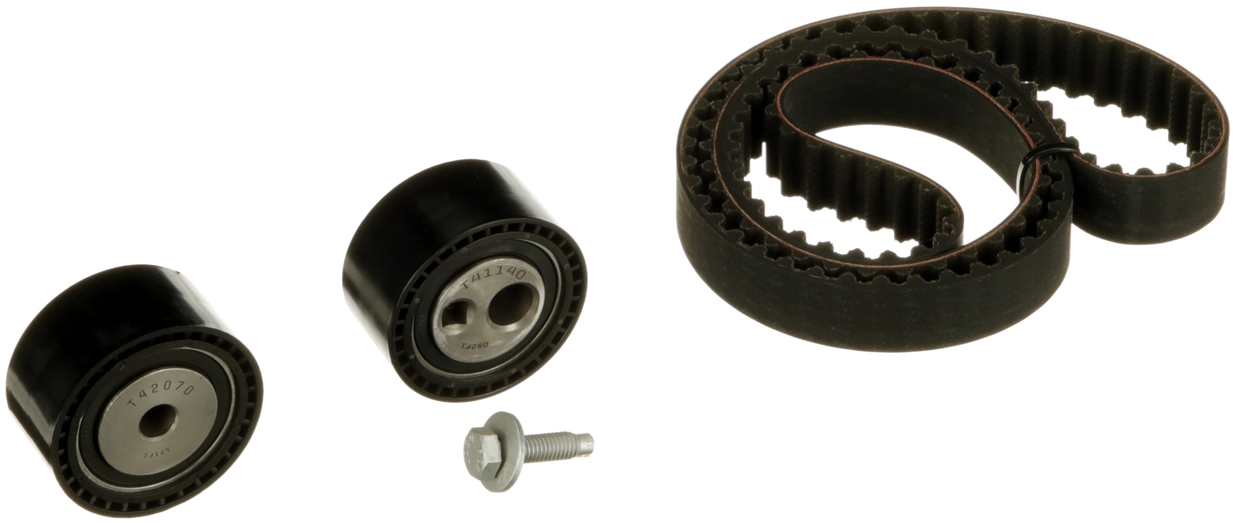 Kit cinghie dentate - K015558XS GATES