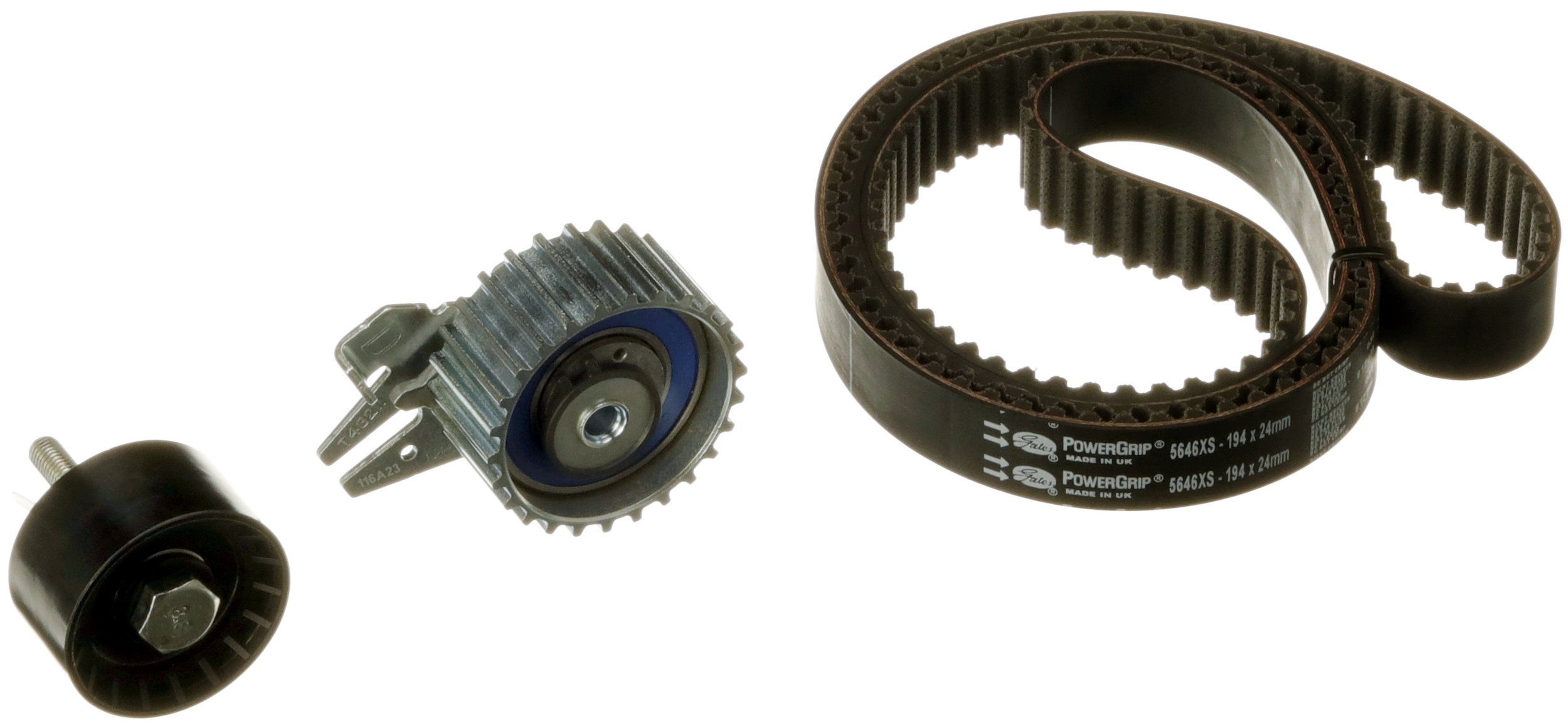 Kit cinghie dentate - K055500XS GATES