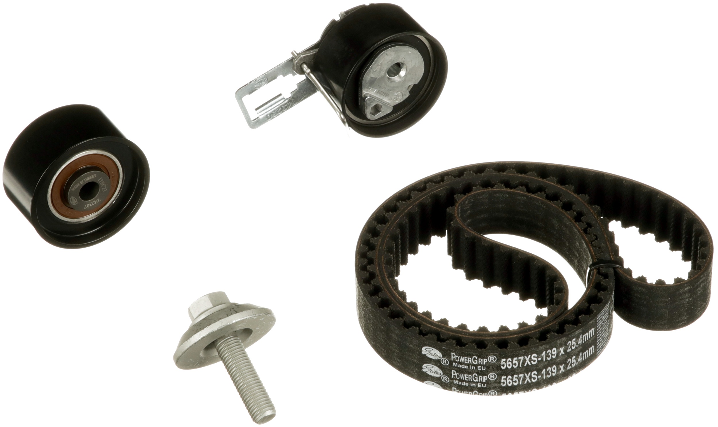 Kit cinghie dentate - K015657XS GATES