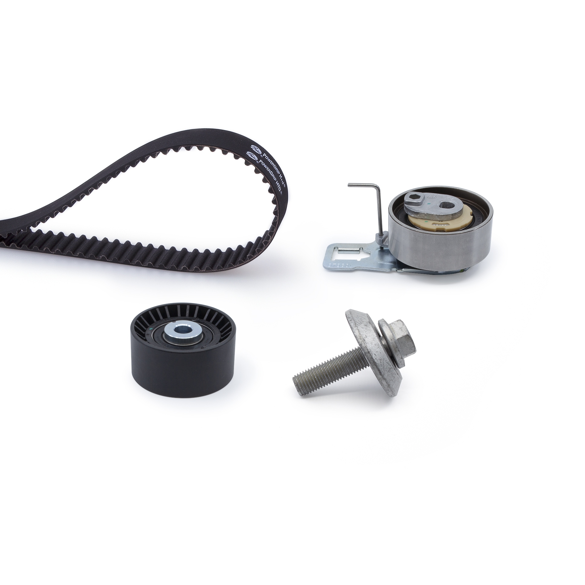 Kit cinghie dentate - K015688XS GATES